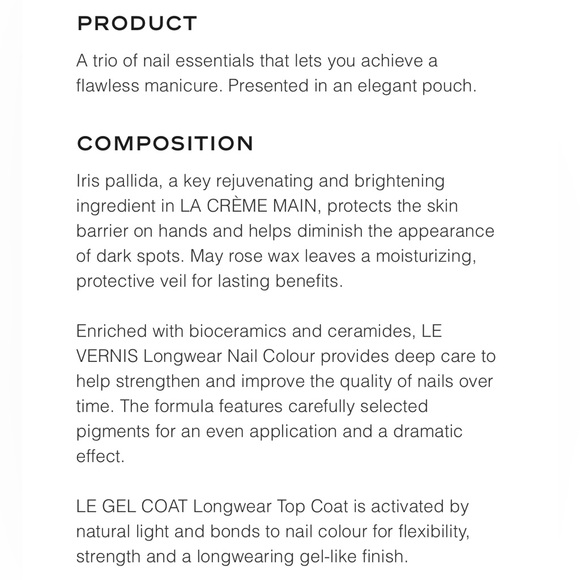 NEW Chanel Holiday 22 manicure set - Picture 2 of 6